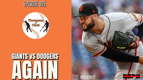 Jakob Junis, Giants vs. Dodgers again | Thompson 2 Clark
