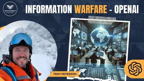 Information + Communication as Weapons and Optimizing for Personal Growth with Troy Peterson
