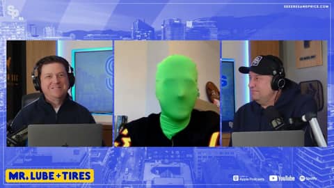 Green Men's Force on the Green Men being back at Canucks games, playoff plans