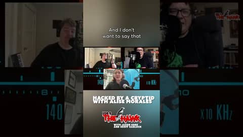 Alise Morales on 108.9 The Hawk! #podcast #hawk #comedy #betches #gotouchgrass