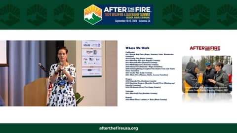 WELCOME TO DAY 1! From Flames to Futures: Navigating Wildfire Leadership with Hope and Resilience