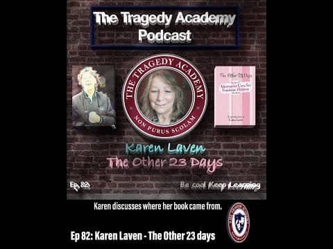 Karen discusses where her new book came from