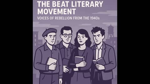 The Beat Literary Movement Voices of Rebellion