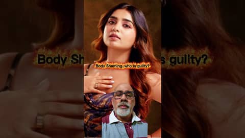 Gouri Kishan Body Shaming: யார் தப்பு? #bodyshaming #yttamilshorts Gouri Kishan Body Shaming: யார் தப்பு? #bodyshaming #yttamilshorts