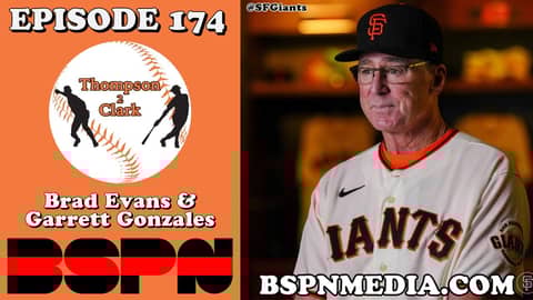 Hello Bob Melvin | Goodbye Dusty Baker | It might be Bruce Bochy time | Thompson 2 Clark