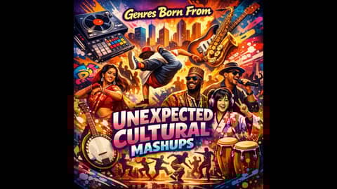 Genres Born From Unexpected Cultural Mashups