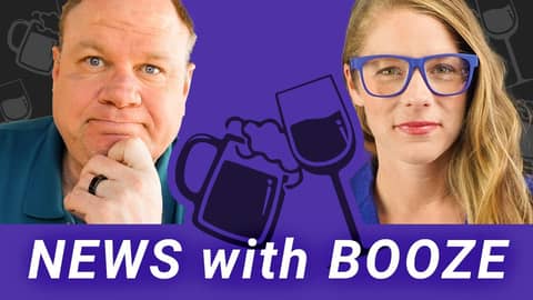 News with Booze: Alison Morrow & Eric Hunley with Viva & Barnes 04-21-2021