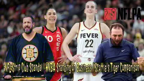 NFL Strip Club Scandal | WNBA Standing on Business | Scottie's Tiger Comparison