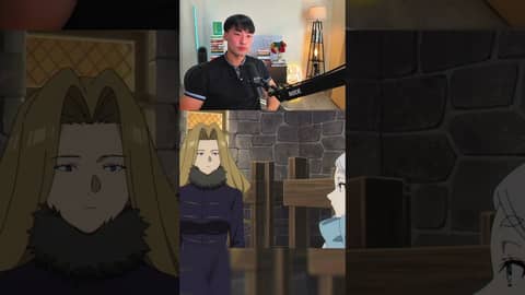 Fern eating bread #reaction #animereaction #frierenbeyondjourneysend #frierenseason2