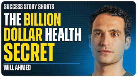 The Billion-Dollar Health Secret | Will Ahmed - Founder and CEO of WHOOP