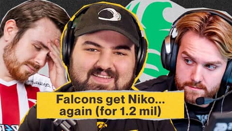 Falcons to pay 1.2m for Niko (why that’s bad), Heroic struggle & RMR news
