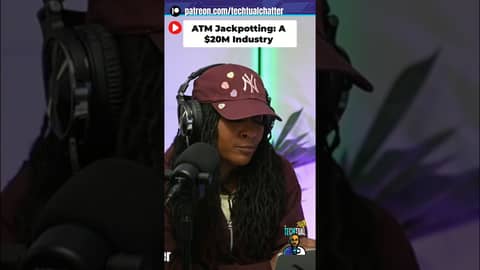 ATM Jackpotting: The Multi-Million Dollar Crime Spiking NOW! #shorts