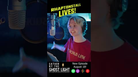 RHAPTONSTALL LIVES! New Episode August 18! #podcast #audiodrama