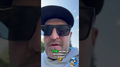 Blue Jays Preseason Success & World Baseball Classic Fun! #shorts