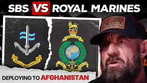 "I Was Deployed to Afghanistan as a Royal Marine and SBS Operator" (Here's the Difference)