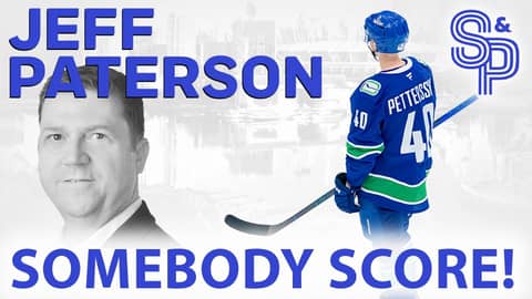 Jeff Paterson: the continued demotion of Elias Pettersson and the trade JPat would make right now.