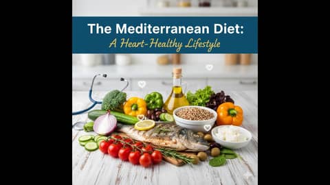 The Mediterranean Diet:  A Heart Healthy Lifestyle Recommended by Doctors