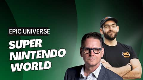 DETAILS: Super Nintendo World at EPIC Universe & Universal's Earnings Slip #universalstudios