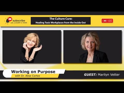 The Culture Cure: Healing Toxic Workplaces from the Inside Out (Working on Purpose) The Culture Cure: Healing Toxic Workplaces from the Inside Out (Working on Purpose)