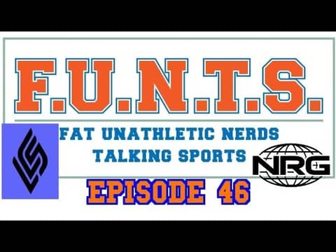 FUNTS 46 | 2023 LCS: Intro to E-Sports, Chase Out of Fuel, NFL Trade Rumors, NHL Contract Extensions