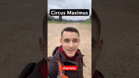 The Circus Maximus in Rome. #ancientrome #romanempire #romanhistory #rome #history
