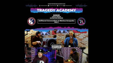 Bonus Live & Uncut! Detention Episode: Unfiltered Conversations and Hilarious Escapades" Part 1