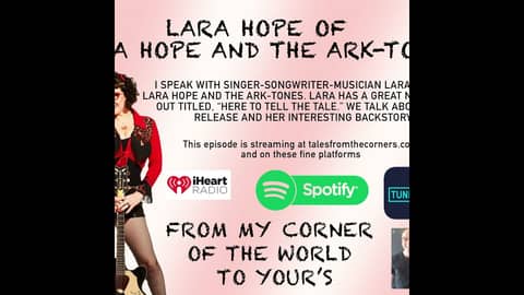 Lara Hope from Lara Hope + The Ark-Tones Lara Hope from Lara Hope + The Ark-Tones