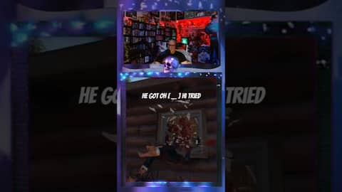 Jason was not amused. 😂