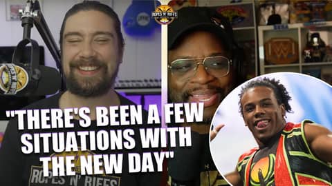 Mega Ran on The New Day and Xavier Woods - "Is This Your Life??" @megaran