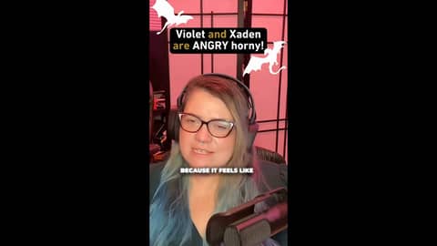 Is Angry Horny a Trope?! 🤔🔥 Xaden & Violet's Push and Pull 🌶️✨ #EmpyreanSeries Is Angry Horny a Trope?! 🤔🔥 Xaden & Violet's Push and Pull 🌶️✨ #EmpyreanSeries