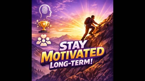 The Psychology of Staying Motivated LongTerm