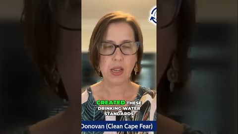 PFAS in Tap Water - EPA's Crucial Drinking Water Standards  Emily Donovan of Clean Cape Fear.