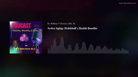 Active Aging: Pickleball's Health Benefits