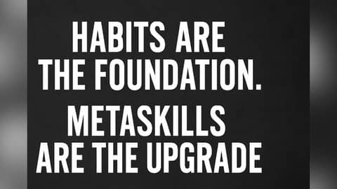 Habits alone won't make you successful. | Repisode 944 WYP #Podcast