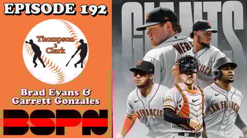Opening Day - Giants Vs. Padres recap | Roster talk | Thompson 2 Clark