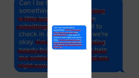 Why We Ask for Reassurance Why We Ask for Reassurance