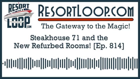 Steakhouse 71 and the New Refurbed Contemporary Rooms! [Ep. 814]