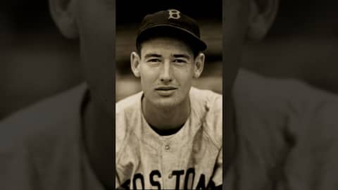 Ted Williams: Baseball Legend, Marine Pilot #shorts #history #baseball Ted Williams: Baseball Legend, Marine Pilot #shorts #history #baseball