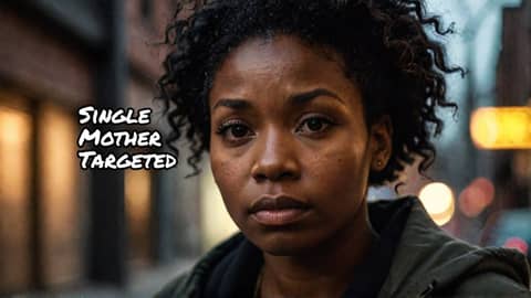 Gangster's Kidnap and Exploit Single Mother for Profit on OnlyFans