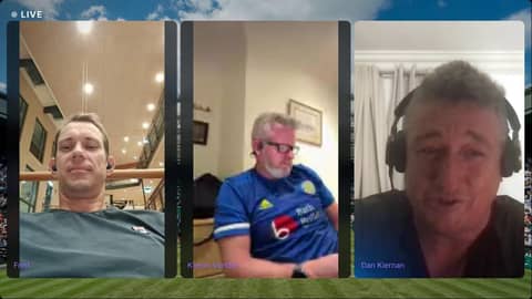 Welcome to our live show!