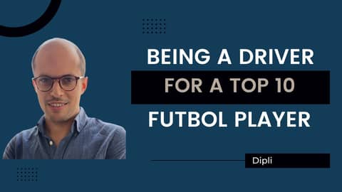 Being A Driver For A Top 10 Futbol Player