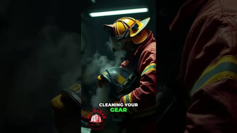 Firefighter Gear: Proven Ways to Reduce Exposure #shorts