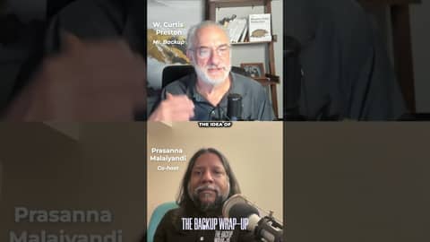 Restore Backup? DON'T! You Might Reinfect Everything! #shorts Restore Backup? DON'T! You Might Reinfect Everything! #shorts