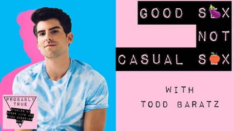 Not all gay men enjoy hookups | Todd Baratz