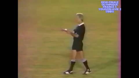 France - Yougoslavie 4-2 (Jeux Olympiques 1984)