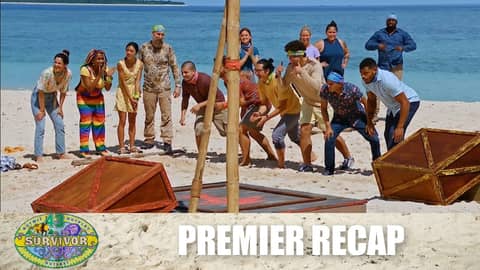 Survivor 43 | Episode 1 Recap & Player Rating