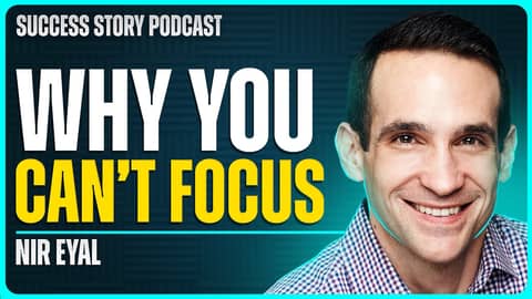 How to Stay Focused and Become Indistractable | Nir Eyal - Habit & Procrastination Expert