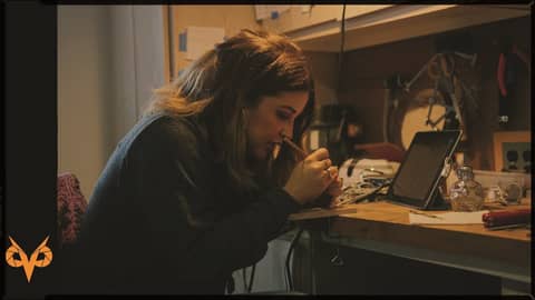 Making the OWL BOT Ring // Natalie McMillan Jewelry