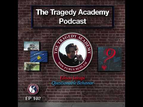 Jay points out that The Questionable Behavior podcast interviews people who have faced some form of