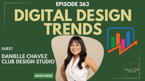 Digital Design Trends w/ Danielle Chavez, Club Design Studio